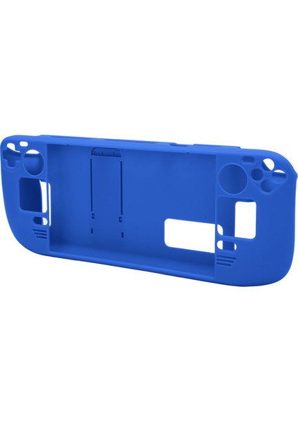 Steam Deck Için Kickstand Kılıfı Eller Serbest Tam Koruma Parmak Izi Geçirmez Koruyucu Kılıf Steam Deck Mücevher Mavi (Yurt Dışından) modelleri