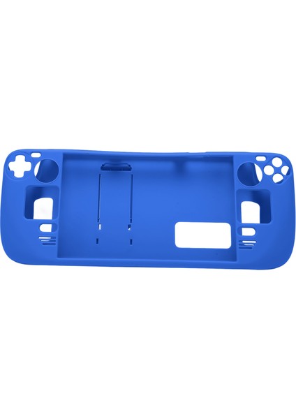 Steam Deck Için Kickstand Kılıfı Eller Serbest Tam Koruma Parmak Izi Geçirmez Koruyucu Kılıf Steam Deck Mücevher Mavi (Yurt Dışından) indirimleri