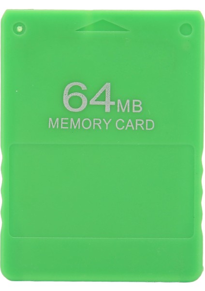64MB Oyun Hafıza Kartı Yüksek Hızlı FMCB1.966 Video Oyunu Harici Veri Kartı PS2GREEN Için (Yurt Dışından)