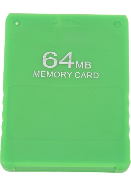 64MB Oyun Hafıza Kartı Yüksek Hızlı FMCB1.966 Video Oyunu Harici Veri Kartı PS2GREEN Için (Yurt Dışından) modelleri