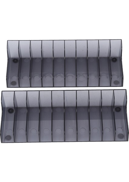 2 Adet Büyük Kapasiteli Oyun Kartı Kutusu Oyun Cd'si Depolama Standı Tutucu Braketi Ps4/slım/pro Için (Yurt Dışından)