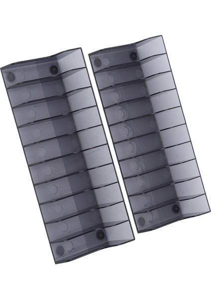 2 Adet Büyük Kapasiteli Oyun Kartı Kutusu Oyun Cd'si Depolama Standı Tutucu Braketi Ps4/slım/pro Için (Yurt Dışından) fiyatları