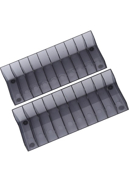 2 Adet Büyük Kapasiteli Oyun Kartı Kutusu Oyun Cd'si Depolama Standı Tutucu Braketi Ps4/slım/pro Için (Yurt Dışından) fırsatları