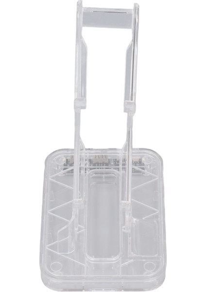 Switch Pro Için Kontrol Ünitesi Standı Sabit Kaymaz 2 Katlı Rgb Şeffaf Oyun Kontrol Ünitesi Kulaklık Tutucu Standı 2 USB Portu ile (Yurt Dışından) fiyatları