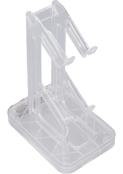 Switch Pro Için Kontrol Ünitesi Standı Sabit Kaymaz 2 Katlı Rgb Şeffaf Oyun Kontrol Ünitesi Kulaklık Tutucu Standı 2 USB Portu ile (Yurt Dışından) modelleri