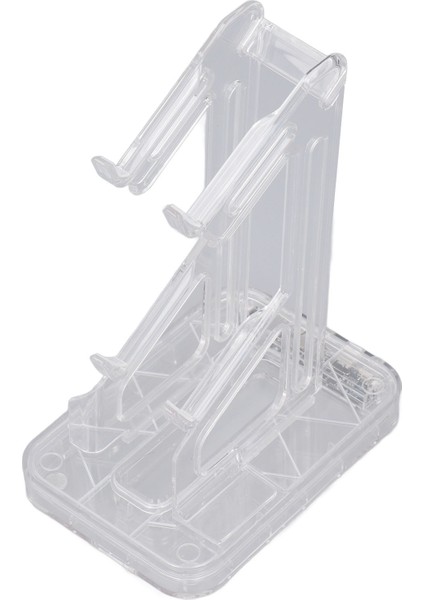 Switch Pro Için Kontrol Ünitesi Standı Sabit Kaymaz 2 Katlı Rgb Şeffaf Oyun Kontrol Ünitesi Kulaklık Tutucu Standı 2 USB Portu ile (Yurt Dışından) fırsatları