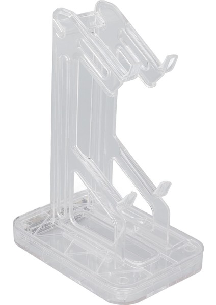 Switch Pro Için Kontrol Ünitesi Standı Sabit Kaymaz 2 Katlı Rgb Şeffaf Oyun Kontrol Ünitesi Kulaklık Tutucu Standı 2 USB Portu ile (Yurt Dışından) indirimleri