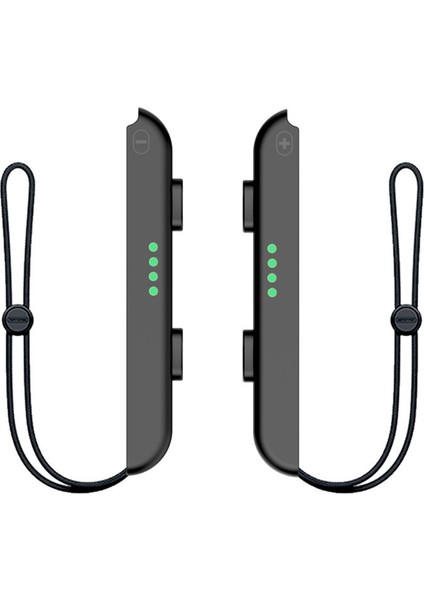 Switch Joycon Için Uyumlu 2 Adet Bilek Kayışı Sıkılık Ayarlanabilir Yedek Bilek Kayışları (Yurt Dışından)