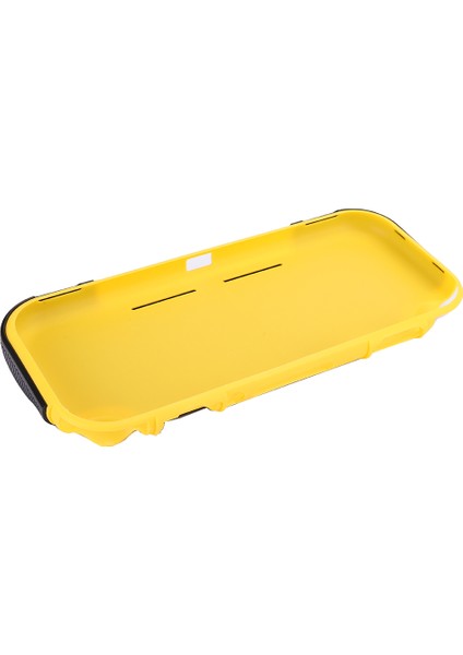 2'si 1 Arada Sert Pc Tpu Koruyucu Kabuk Dahili 2 Oyun Kartı Yuvası Switch Lite Için Arka Kapak (Siyah Sarı) (Yurt Dışından) modelleri