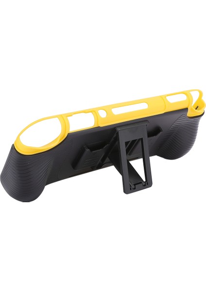 2'si 1 Arada Sert Pc Tpu Koruyucu Kabuk Dahili 2 Oyun Kartı Yuvası Switch Lite Için Arka Kapak (Siyah Sarı) (Yurt Dışından) fırsatları