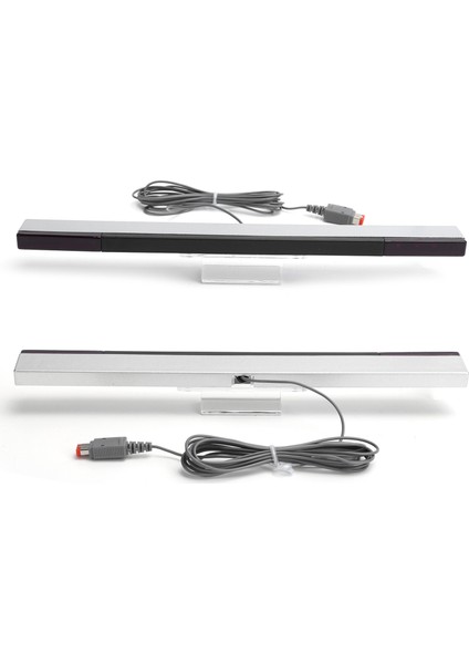 Wii/wii U Konsolu Için Abs Gümüş Hareket Algılama Çubuğu Kızılötesi Işın Indüktörü Değişimi (Yurt Dışından) fırsatları