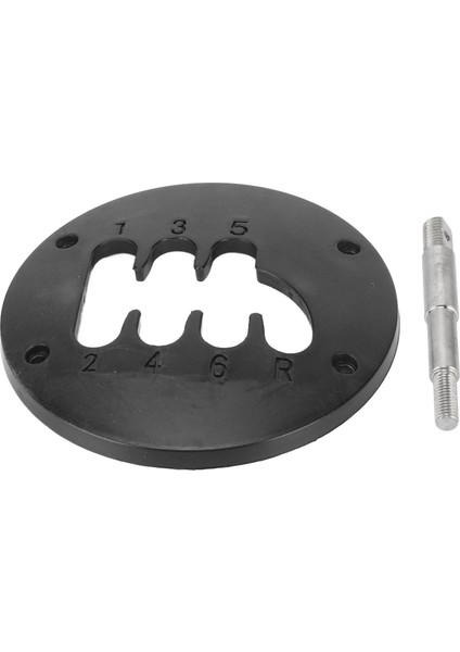 Thrustmaster TH8A Orta Plaka 75MM Kol 6 Hızlı Kalıp Sönümleme Kısa Mesafe Kısa Vites Kolu Orta Plaka Modifikasyon Kiti (Yurt Dışından)