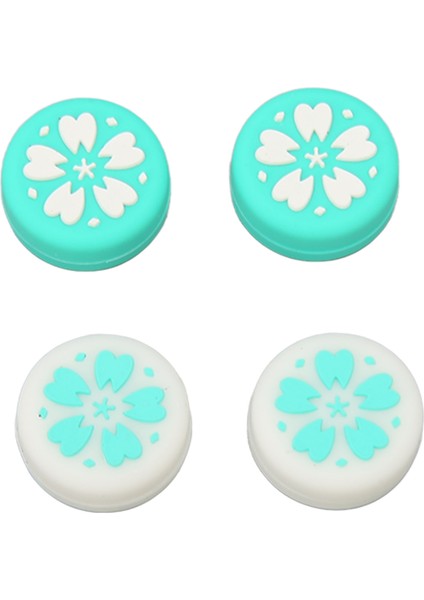 4 Adet Başparmak Tutma Kapağı Anahtar Için Yumuşak Silikon Kaymayı Önleyici Yedek Joystick Kapağı Başparmak Çubuğu Kapakları Anahtar Lite Mavi (Yurt Dışından) indirimleri