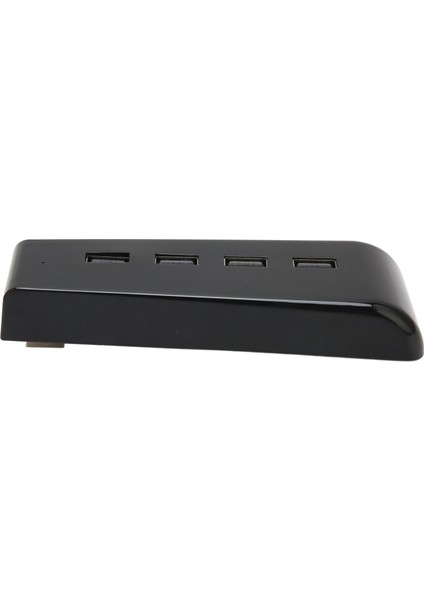 Ps5 USB Hub Yüksek Hızlı 4 Port USB 2.0 Genişletici Şarj Kontrol Cihazı Adaptörü Oyun Konsolu Portlarını Genişletir (Yurt Dışından)
