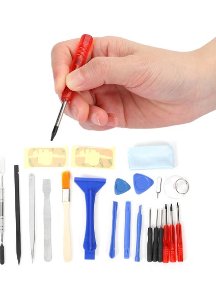 Açma Sökme Onarım Alet Takımı 22'si 1 Arada Cep Telefonu Tamir Tornavida Seti Telefon Için Sökme Aletleri (Yurt Dışından) modelleri