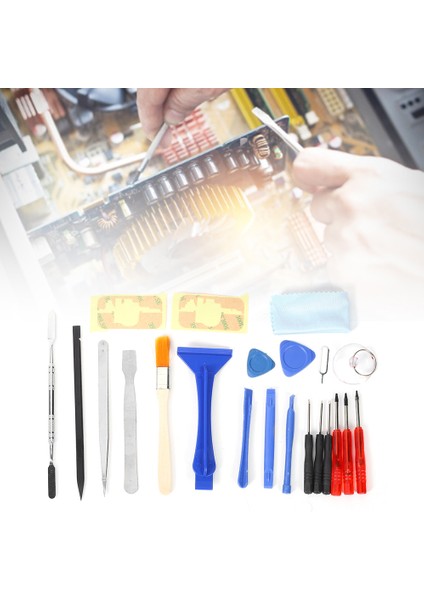 Açma Sökme Onarım Alet Takımı 22'si 1 Arada Cep Telefonu Tamir Tornavida Seti Telefon Için Sökme Aletleri (Yurt Dışından) indirimleri