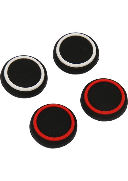 4 Adet Başparmak Tutma Kapağı Yumuşak Silikon Kaymayı Önleyici Yedek Joystick Başparmak Tutma Kapağı Rog Konsolları Için Steam Için (Yurt Dışından) fiyatları