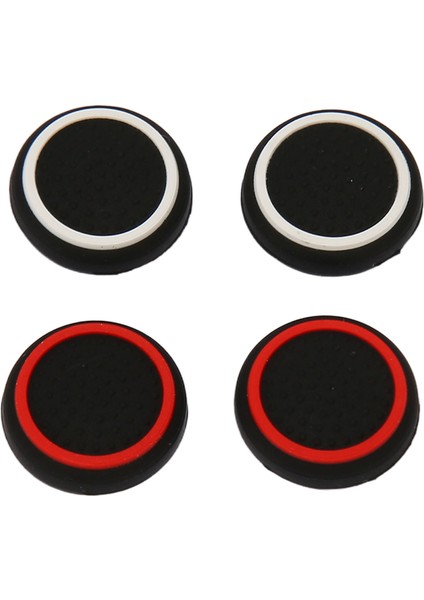 4 Adet Başparmak Tutma Kapağı Yumuşak Silikon Kaymayı Önleyici Yedek Joystick Başparmak Tutma Kapağı Rog Konsolları Için Steam Için (Yurt Dışından) modelleri