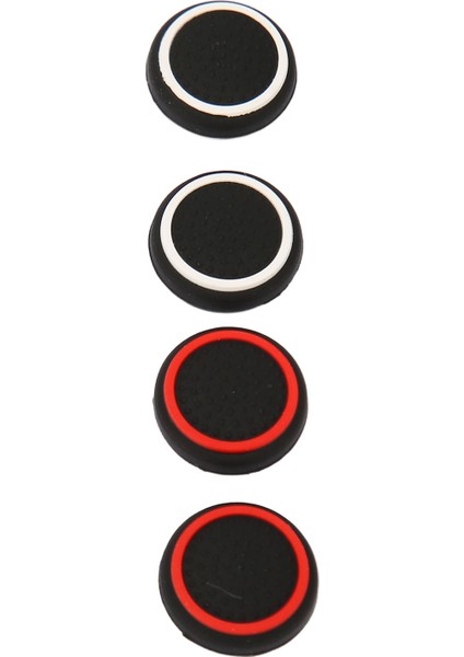 4 Adet Başparmak Tutma Kapağı Yumuşak Silikon Kaymayı Önleyici Yedek Joystick Başparmak Tutma Kapağı Rog Konsolları Için Steam Için (Yurt Dışından) indirimleri