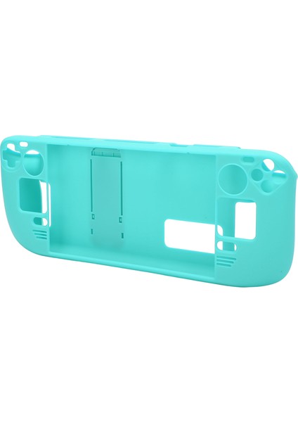 Steam Deck Için Kickstand Kılıfı Eller Serbest Tam Koruma Parmak Izi Geçirmez Koruyucu Kılıf Steam Deck Için Glacier Blue (Yurt Dışından) fırsatları