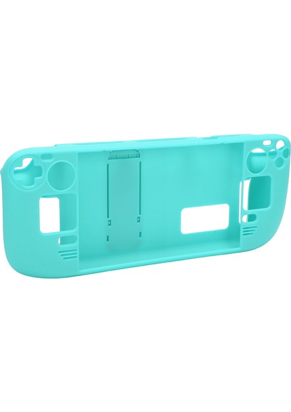 Steam Deck Için Kickstand Kılıfı Eller Serbest Tam Koruma Parmak Izi Geçirmez Koruyucu Kılıf Steam Deck Için Glacier Blue (Yurt Dışından) indirimleri
