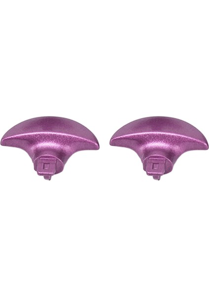 4 Adet Oyun Kumandası Arka Kürekleri Profesyonel Yedek Metal Arka Düğmeler Ps5 Edge Kumandası Mor (Yurt Dışından) fiyatları