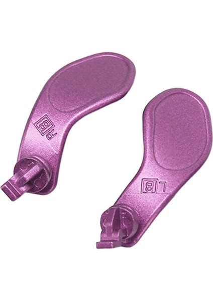 4 Adet Oyun Kumandası Arka Kürekleri Profesyonel Yedek Metal Arka Düğmeler Ps5 Edge Kumandası Mor (Yurt Dışından) fırsatları