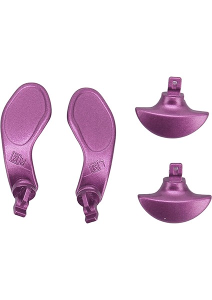 4 Adet Oyun Kumandası Arka Kürekleri Profesyonel Yedek Metal Arka Düğmeler Ps5 Edge Kumandası Mor (Yurt Dışından) indirimleri