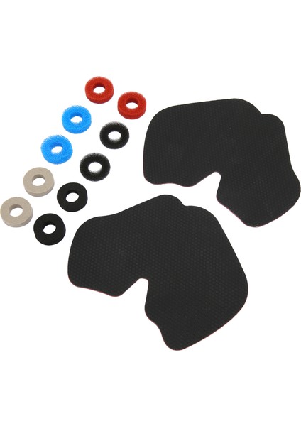 1 Çift Ps5 Kontrol Cihazı Tutma Yeri Sticker'ı Kayma Önleyici Ter Emici Dokulu Yumuşak Kauçuk Pedler ve 10 Adet Sünger Halka (Yurt Dışından) fiyatları