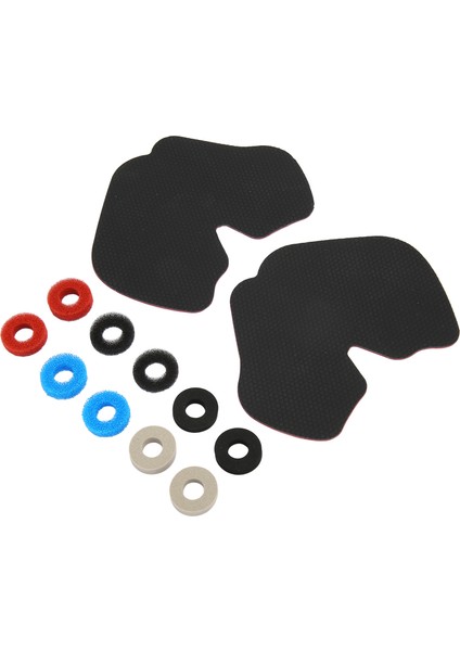 1 Çift Ps5 Kontrol Cihazı Tutma Yeri Sticker'ı Kayma Önleyici Ter Emici Dokulu Yumuşak Kauçuk Pedler ve 10 Adet Sünger Halka (Yurt Dışından) fırsatları