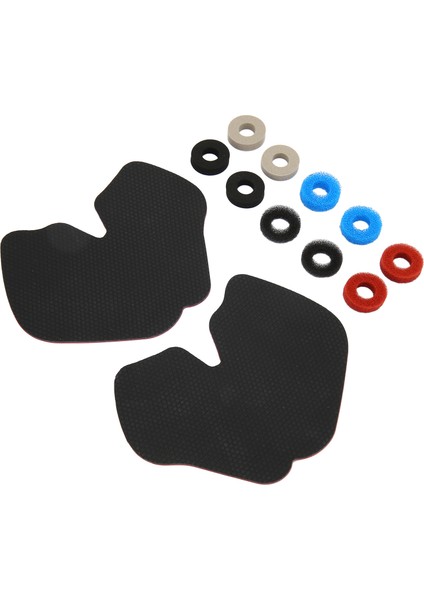 1 Çift Ps5 Kontrol Cihazı Tutma Yeri Sticker'ı Kayma Önleyici Ter Emici Dokulu Yumuşak Kauçuk Pedler ve 10 Adet Sünger Halka (Yurt Dışından) indirimleri