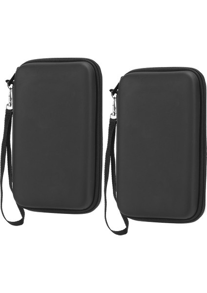 2 Adet Taşınabilir Saklama Çantası Taşıma Çantası Eva Koruyucu Sert Çanta Ndsıll/nintendo 3dsxlblack Için (Yurt Dışından) fiyatları