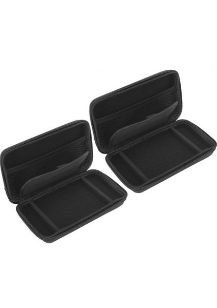 2 Adet Taşınabilir Saklama Çantası Taşıma Çantası Eva Koruyucu Sert Çanta Ndsıll/nintendo 3dsxlblack Için (Yurt Dışından) indirimleri