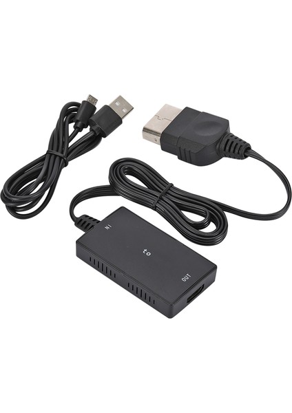 Xbox'tan Yüksek Çözünürlüklü Multimedya Arayüz Dönüştürücü Adaptörüne Uyumlu Yüksek Çözünürlüklü Xbox'tan Yüksek Çözünürlüklü Multimedya Arayüz Kablosuna Uyumlu (Yurt Dışından)
