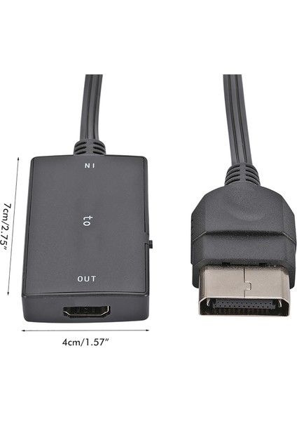 Xbox'tan Yüksek Çözünürlüklü Multimedya Arayüz Dönüştürücü Adaptörüne Uyumlu Yüksek Çözünürlüklü Xbox'tan Yüksek Çözünürlüklü Multimedya Arayüz Kablosuna Uyumlu (Yurt Dışından) fiyatları