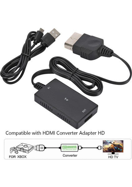 Xbox'tan Yüksek Çözünürlüklü Multimedya Arayüz Dönüştürücü Adaptörüne Uyumlu Yüksek Çözünürlüklü Xbox'tan Yüksek Çözünürlüklü Multimedya Arayüz Kablosuna Uyumlu (Yurt Dışından) modelleri
