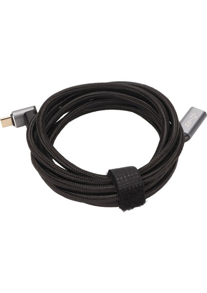 USB C 3.2 Erkek - Dişi Kablo PD100W Hızlı Şarj 10GBPS 4K 60Hz USB C Şarj Kablosu Steam Deck Oyun Konsolu Için (Yurt Dışından)