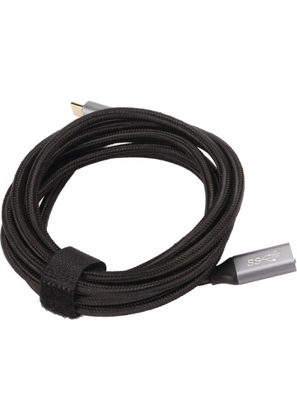 USB C 3.2 Erkek - Dişi Kablo PD100W Hızlı Şarj 10GBPS 4K 60Hz USB C Şarj Kablosu Steam Deck Oyun Konsolu Için (Yurt Dışından)