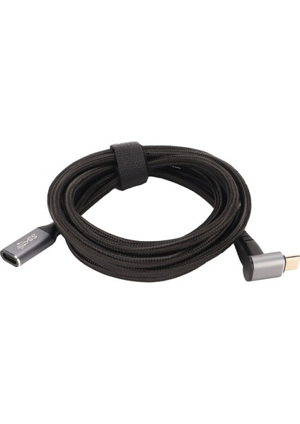USB C 3.2 Erkek - Dişi Kablo PD100W Hızlı Şarj 10GBPS 4K 60Hz USB C Şarj Kablosu Steam Deck Oyun Konsolu Için (Yurt Dışından)