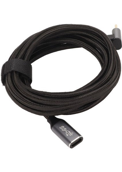 USB C 3.2 Erkek - Dişi Kablo PD100W Hızlı Şarj 10GBPS 4K 60Hz USB C Şarj Kablosu Steam Deck Oyun Konsolu Için (Yurt Dışından)