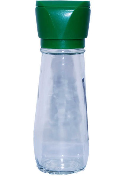 Tuz Karabiber Değirmeni Yeşil + Himalaya Çakıl Tuz Pembe 250 gr