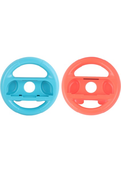 Yarış Oyunu Direksiyon Simidi Taşınabilir ve Kullanımı Kolay Direksiyon Simidi Kontrol Cihazı Switchred ve Blue (Yurt Dışından)