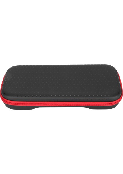 El Konsolu Taşıma Çantası Su Geçirmez Darbeye Dayanıklı Eva Sert Taşıma Çantası Rog Ally Kırmızı Fermuarlı (Yurt Dışından)