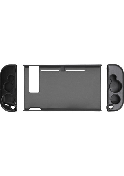 Sert Kılıf Kapağı Alüminyum Alaşımlı Doğru Uyum Koruyucu Kabuk Koruyucu Denetleyici Oyun Konsolu Siyah (Yurt Dışından)