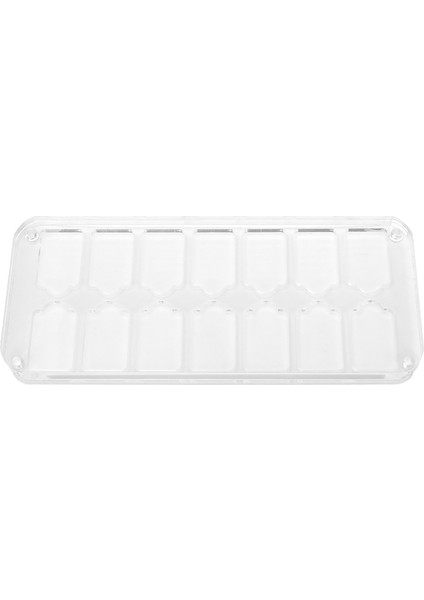 Oyun Kartı Kılıfı Şeffaf Akrilik Oyun Saklama Kutusu Lite Crystal Box Için Switch Için 14 Yuvalı (Yurt Dışından)