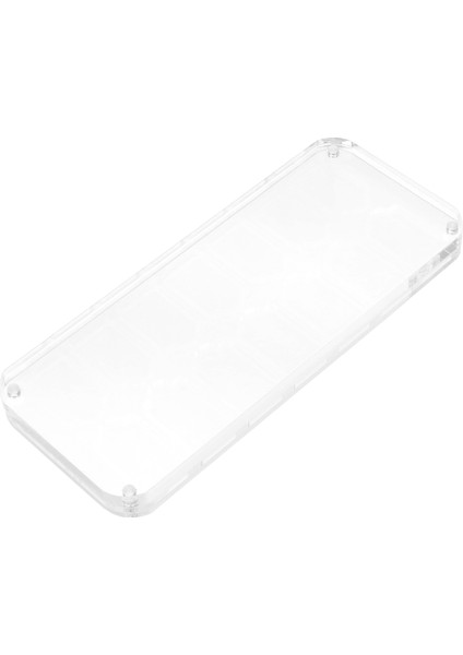 Oyun Kartı Kılıfı Şeffaf Akrilik Oyun Saklama Kutusu Lite Crystal Box Için Switch Için 14 Yuvalı (Yurt Dışından) fiyatları