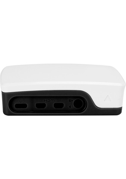 Abs Kasa Muhafaza Kutusu Siyah Beyaz Raspberry Pi 4b Koruyucu Kabuk Kutusu Siyah Beyaz Için Uygun (Yurt Dışından)