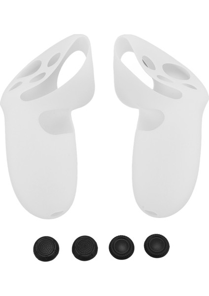 Meta Quest 3 Için Denetleyici Tutacakları Kılıfı Joystick Kılıfı ile Silikon Vr Denetleyici Tutacakları Koruyucu Kılıfı Quest 3 Vr Aksesuarları (Yurt Dışından) modelleri