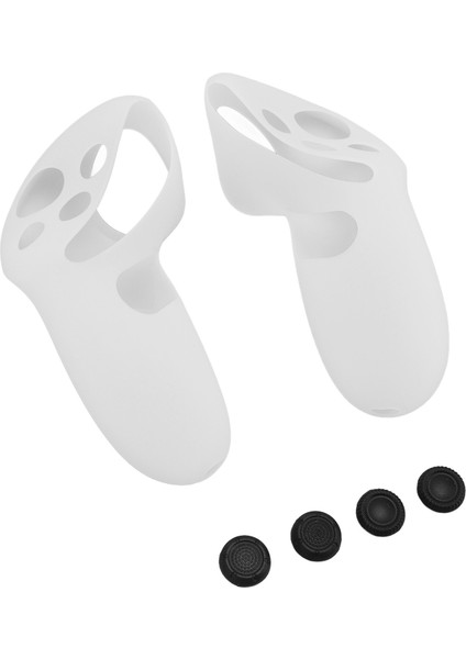 Meta Quest 3 Için Denetleyici Tutacakları Kılıfı Joystick Kılıfı ile Silikon Vr Denetleyici Tutacakları Koruyucu Kılıfı Quest 3 Vr Aksesuarları (Yurt Dışından) fırsatları