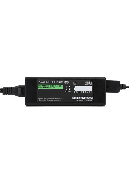 Psp Go Için Taşınabilir Güç Adaptörü Hızlı Şarj Dc 5V/1500MA Şarj Cihazı 50/60Hz (Yurt Dışından)